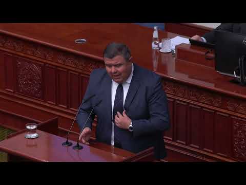 Никола Мицевски Собраниска седница бр 35 24 02 2025