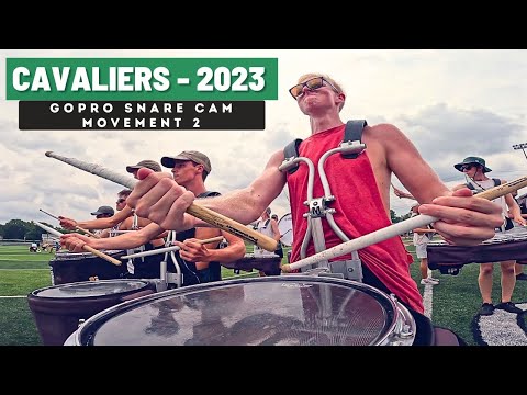 Cavaliers 2023 - GoPro Snare Cam (Movement 2)