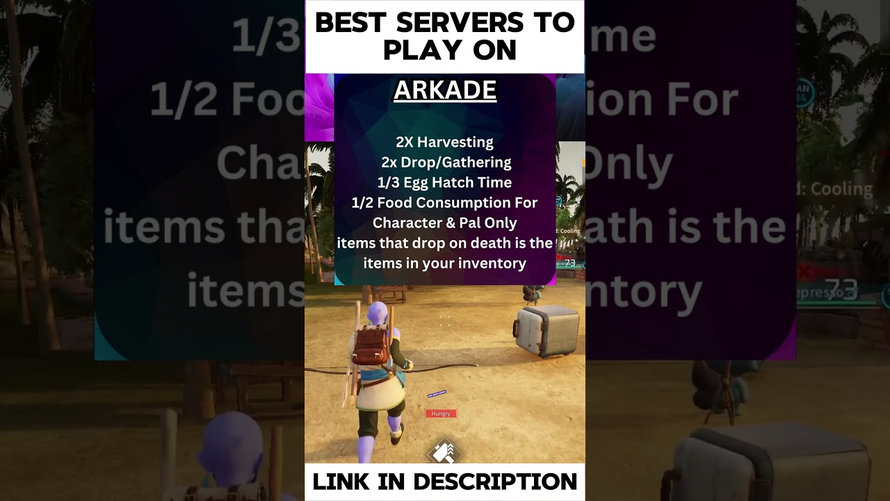 Palworld Best Community Server To Play On, Safe, Great Admin Team!  #palworld #palworldtips