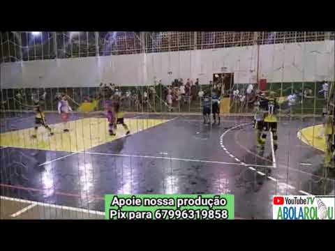 Gols do título do Asas FC de Água Clara na Seletiva para Copa Centro-Oeste 2021 - FFSMS