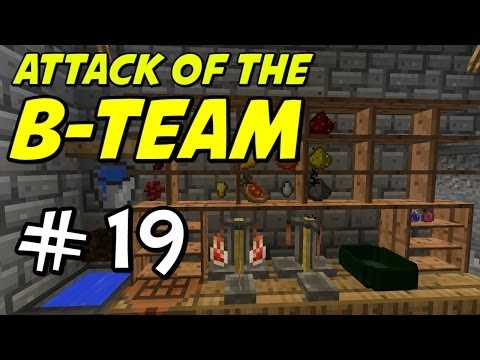paulsoaresjr - Minecraft | Attack of the B-Team | E19 "Alchemy Station!"