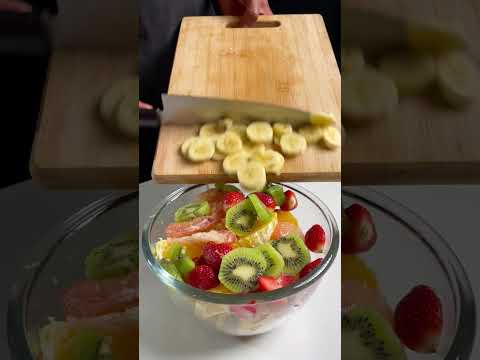 Sugar-Free Fruity Salad Pudding