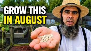 5 Best Crops You'll Hate NOT Planting in August!