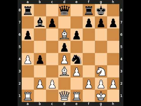 Chubar,V (1839) vs Yurovskykh,Oleksandr (2285) - ch-UKR Rapid 2021 2021.10.01