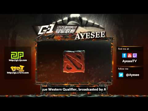 G-1 League - Empire vs Kaipi - Game 2 (Western Qualifier, Phase 1) [Dota 2]