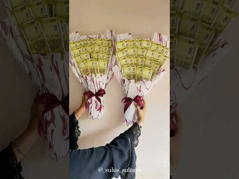 Money Bouquets | #shortvideo #shorts #trending #moneybouquet #bouquet #bulk #totorial #making #trend
