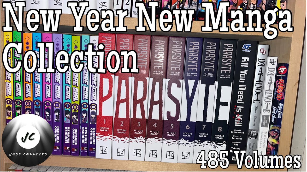 Manga Collection 2025 | 485 Volumes