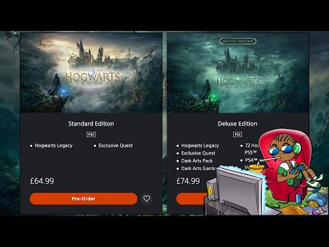 Hogwarts Legacy Collectors Edition VS Deluxe Edition - Which Edition Should I Buy?