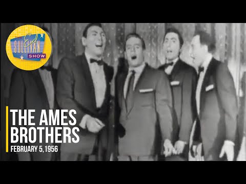 The Ames Brothers "Forever Darling" on The Ed Sullivan Show