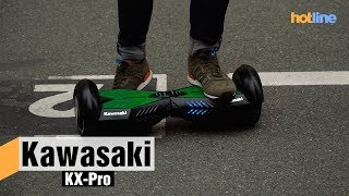 Kawasaki KX-PRO6.5A - відео 1