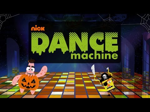Nick Dance Machine: Halloween Edition - Do The Monster Mash (Gameplay, Playthrough) Video