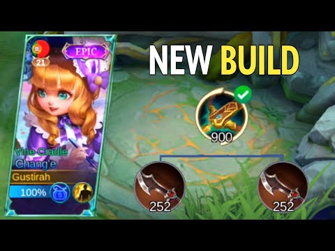 CHANG'E NEW SEASON FIRST BUILD 100% BROKEN🔥BEST AGRESIFE GAMEPLAY