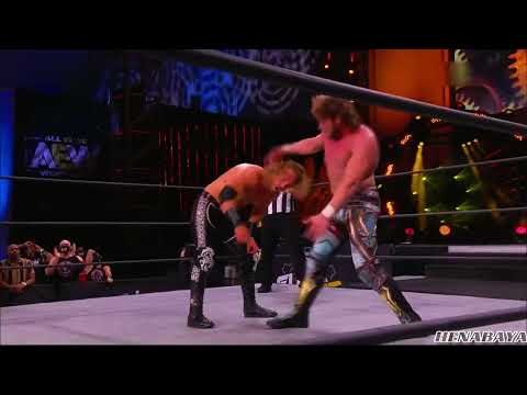 Kenny Omega Vs. Adam Page Full Gear 2020 Highlights - HD