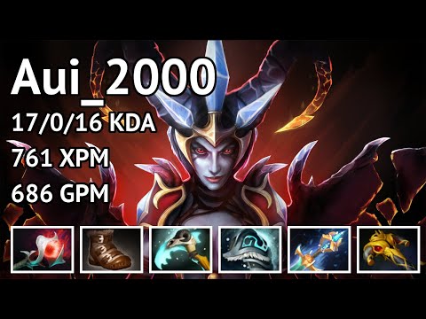 Dota Memories Aui_2000 - Queen of Pain highlights - Game 3596319525 - Dota 2