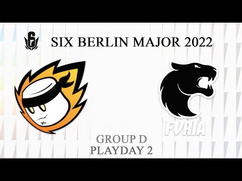 MNM vs FURIA @Theme Park | Six Major Berlin 2022 | Playday 2