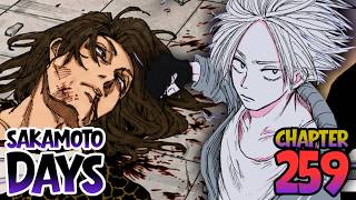 Ang Clairvoyant!! Sakamoto Days Chapter 259 Tagalog