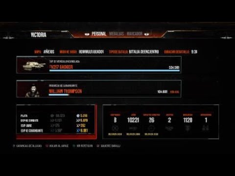 FV217 Badger in Viñedos:10,2K direct damage:Wot console - World of Tanks console