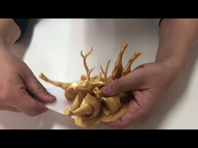 Fiberlogy Easy PLA (True Gold) 3D Filament 1.75Ø, 0.85kg