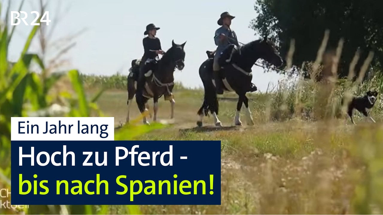 Mit einem PS Richtung Süden - bis nach Spanien | BR24