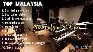 Download lagu Kumpulan lagu slow rock malaysia era 90an Top 10 Lagu Malaysia Nostalgia 90 an mp3