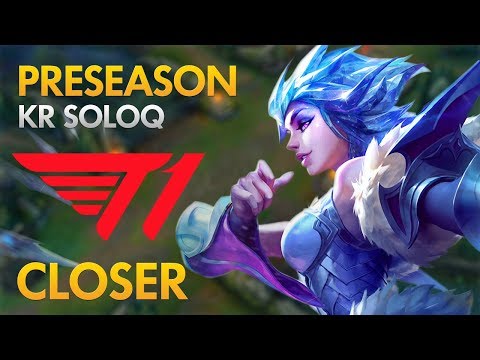Preseason: T1 Closer - Irelia Mid Lane - KDA 24/3/9
