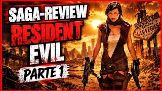 SAGA RESIDENT EVIL PARTE 1 | RESUMO E ANÁLISE DOS FILMES 