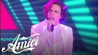 Amici 18 - Alvis - Eppur mi son scordato di te - I Serale