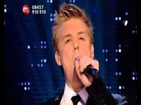 Nessun Dorma - Jonathan Ansell performs on Sport Relief