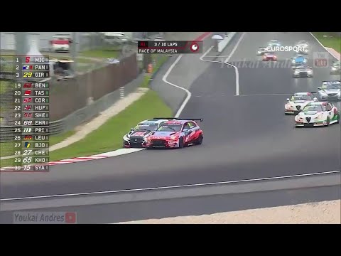 WTCR 2019 Round 10 Malaysia Sepang Race 1 (Español ES)