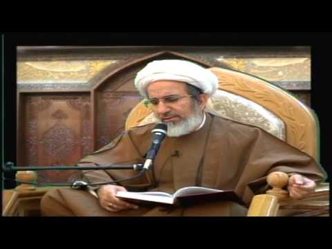 ⁣أنواع الذنوب - الشيخ حبيب الكاظمي