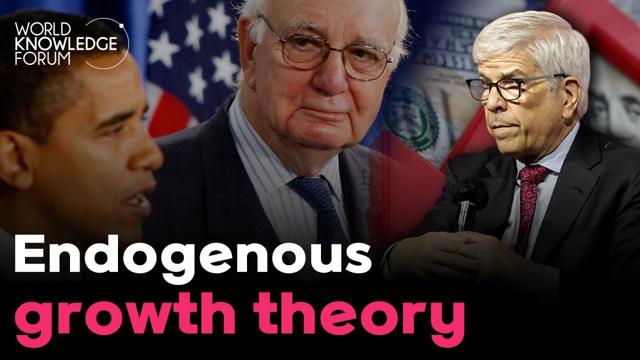 Exploring New Growth Strategy with Paul Romer│Paul Romer (Professor at Boston College)