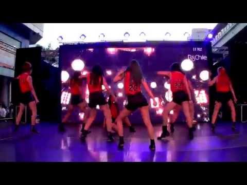 140426 The Empress cover K-POP - Wassup + Overdose + Boy In Luv + Pika-Burnjuck @Hello! Korea 2014