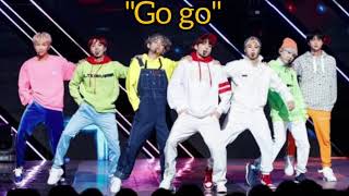 Download lagu Lirik lagu BTS 'go go ' mp3 Download lagu Lirik lagu BTS 'go go ' mp3