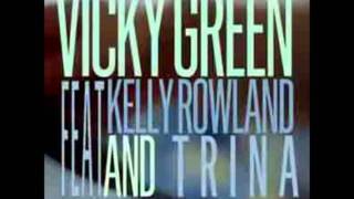 Vicky Green feat. Kelly Rowland &' Trina - Here We Go Again