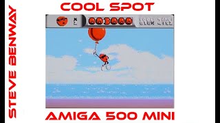 Cool Spot on Amiga 500 Mini