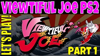 Viewtiful Joe PS2 LP