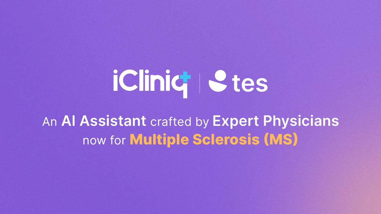 From Isolated to Informed — with iCliniq tes for MS