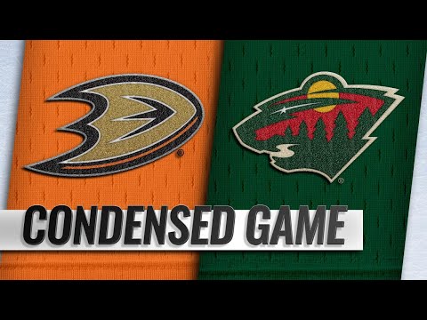 01/17/19 Condensed Game: Ducks @ Wild