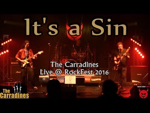 The Carradines- Its a Sin (cover)
