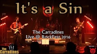 The Carradines- Its a Sin (cover)
