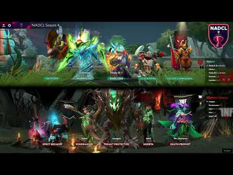 NADCL Preseason Invitational Grand Finals - Infamous v Hokori Game 2