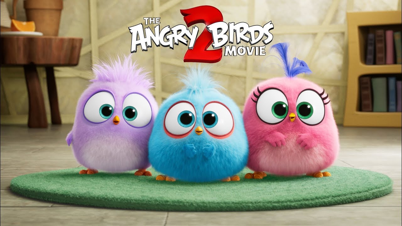 The Angry Birds Movie 2, 2019 -