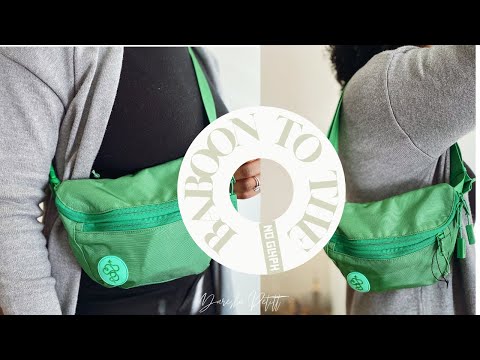 Baboon to the Moon Unboxing + What Fits Inside | #baboontothemoon  #beltbag #fannypack #unboxing