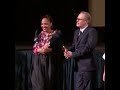 Steve Buscemi And Tessa Thompson At The Venice Press Conference For The Listener 2 Of 2