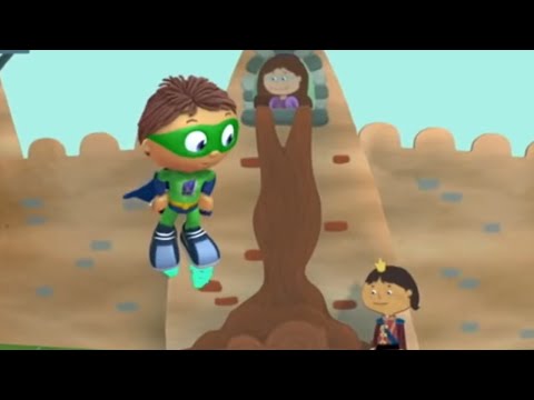 Super Why and Rapunzel | Super WHY! S01 E08