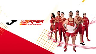 Joma Sport diseña la equipación olímpica de la RFEA. Hilo rojo anuncio