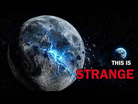 Something Really Bizarre is Happening on the Moon