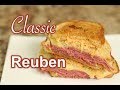 Classic Reuben Sandwich With Russian Dressing | Rockin Robin Cooks