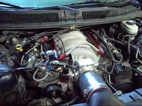 LME LSX 454 Camaro SS