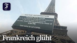 Neuer Hitzerekord in Frankreich